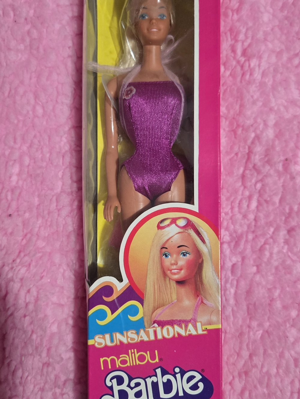 1981 Sunsational Malibu Barbie
